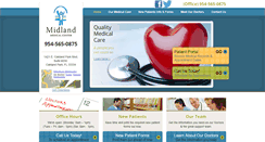 Desktop Screenshot of midlandmed.com